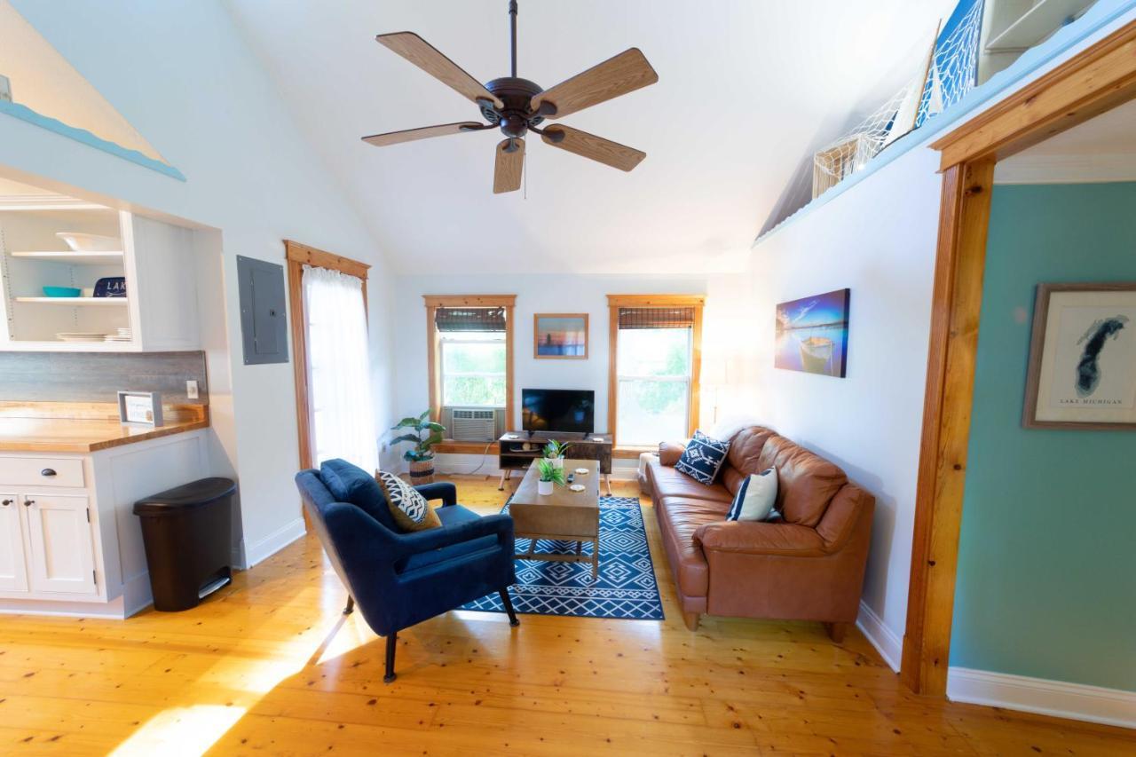 The Charming Glenn Cottage! Walk To Lake Michigan! Fennville ภายนอก รูปภาพ