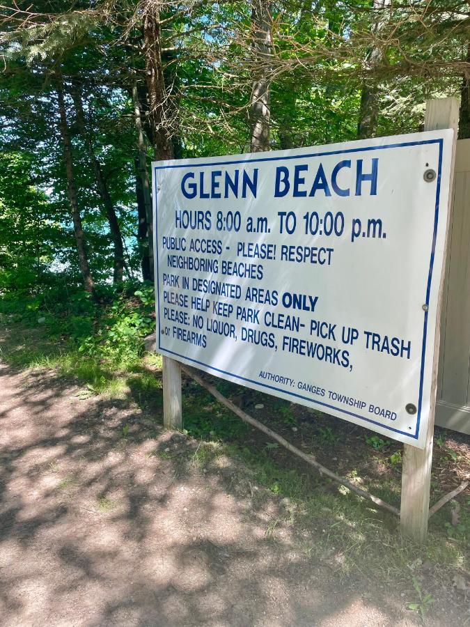 The Charming Glenn Cottage! Walk To Lake Michigan! Fennville ภายนอก รูปภาพ